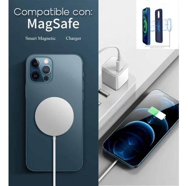 Cargador Para Iphone 15 16 17 Magsafe ¡carga Ultrarápida! - Image 2