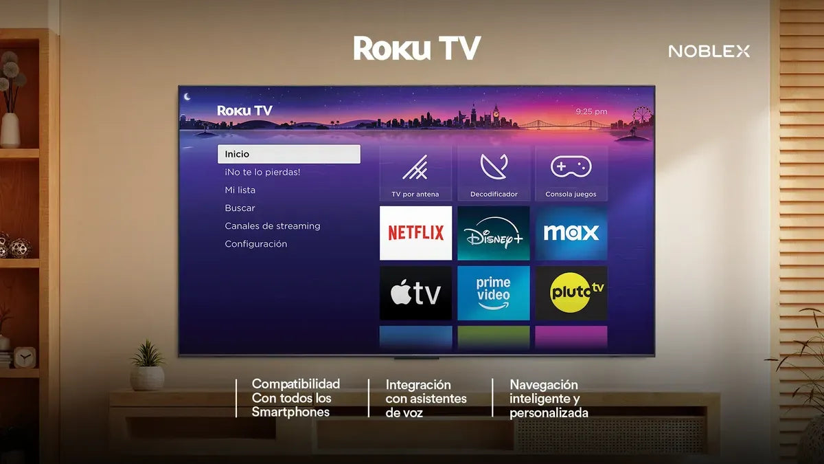 Smart TV 50'' Noblex Roku TV FHD DB50X3110 - Image 3