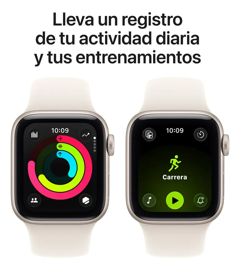 Smartwatch Apple Watch SE 3 GPS caja de aluminio color blanco estelar - Image 6
