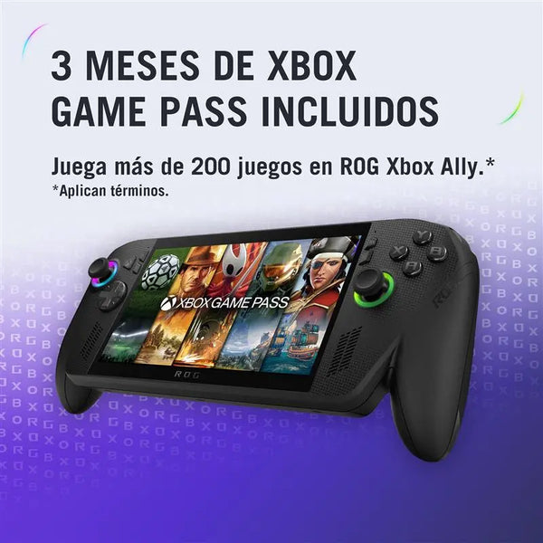Imagem 2 de 8 de Consola Portátil Asus ROG Xbox Ally X Ryzen AI Z2 Extreme 24GB 1TB