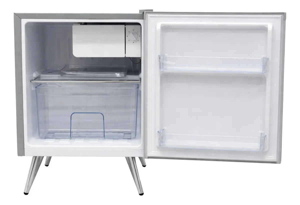 Heladera Frigobar Kanjihome 50 litros Retro Plata Kjh-50vin-s Kanji - Image 6