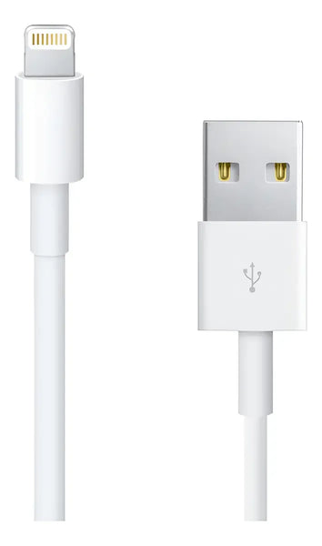 Imagem 3 de 6 de Cable Apple Usb A Lightning 2 Metros iPhone