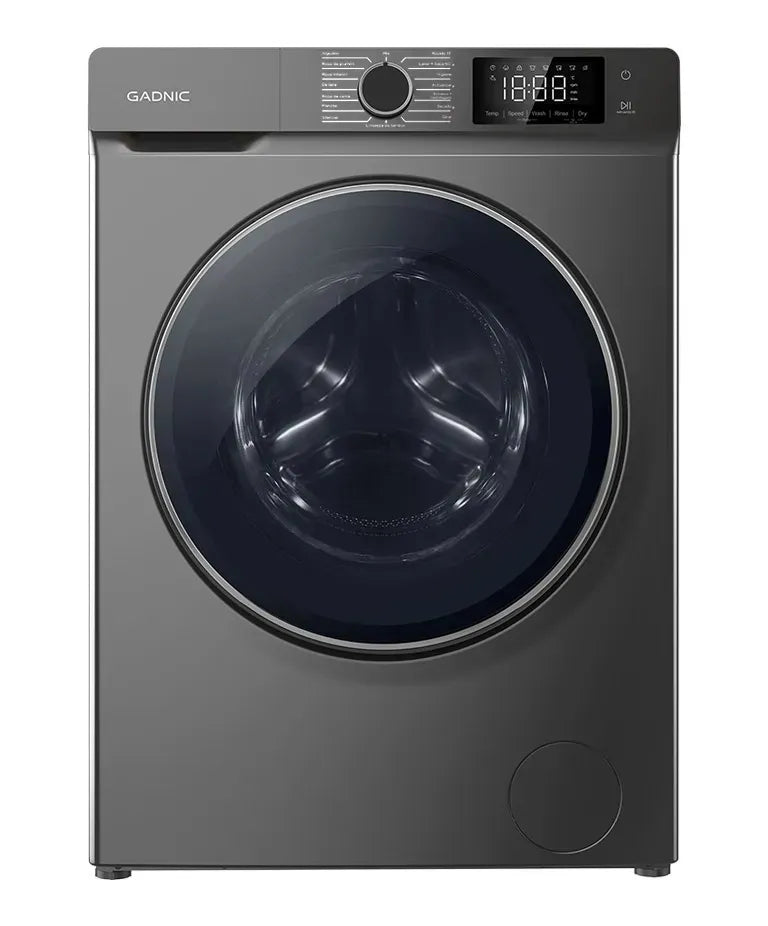 Lavasecarropas Gadnic 12kg Lavado / 8kg Secado 1200RPM Inverter Automático Frontal 1800W - Image 7