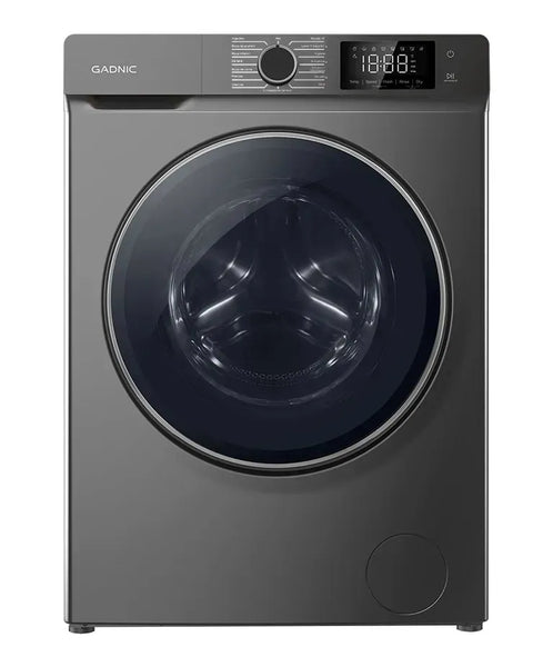 Imagem 7 de 7 de Lavasecarropas Gadnic 12kg Lavado / 8kg Secado 1200RPM Inverter Automático Frontal 1800W