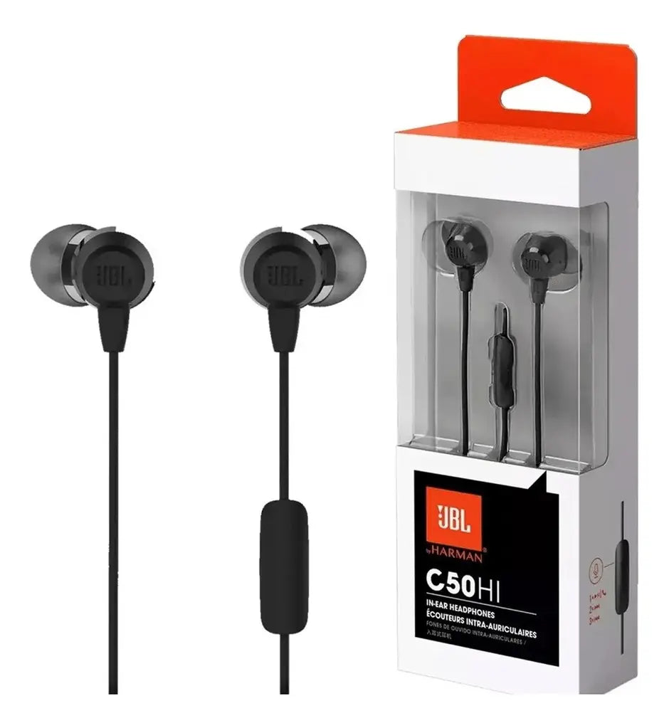 Auriculares Jbl C50hi Con Micrófono Negro - Image 6