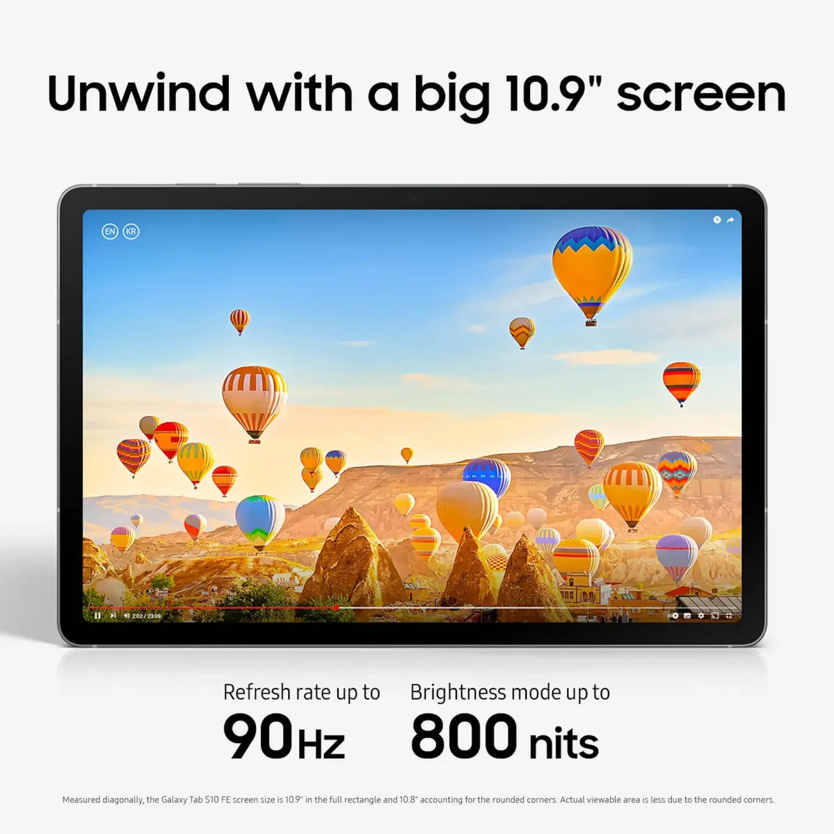 Samsung Galaxy Tab S10 Fe 128gb Wifi Android + Teclado - Image 3