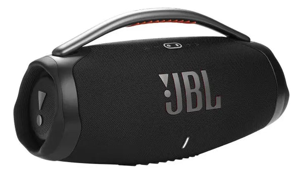 Imagem 4 de 4 de Parlante Bluetooth Jbl Boombox 3 Con 24 Horas De Bateria Color Negro
