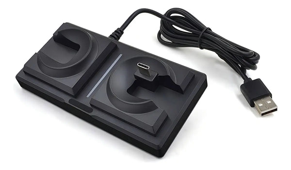Imagem 7 de 7 de Base de Carga Pokebola Mimd Nintendo Switch USB-C 5V LED Indicador