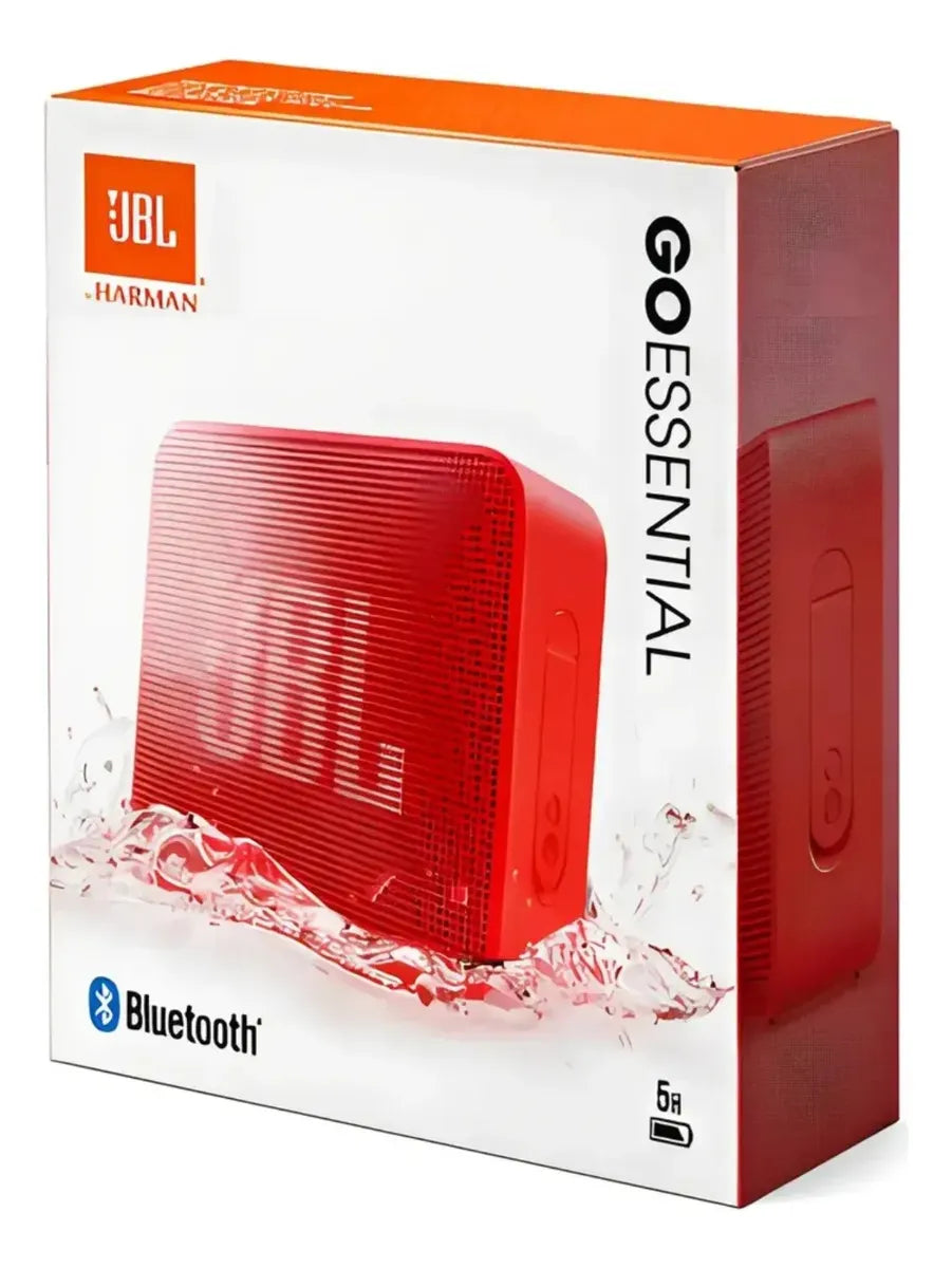 Parlante Jbl Go Essential Portatil Bluetooth Rojo - Image 2