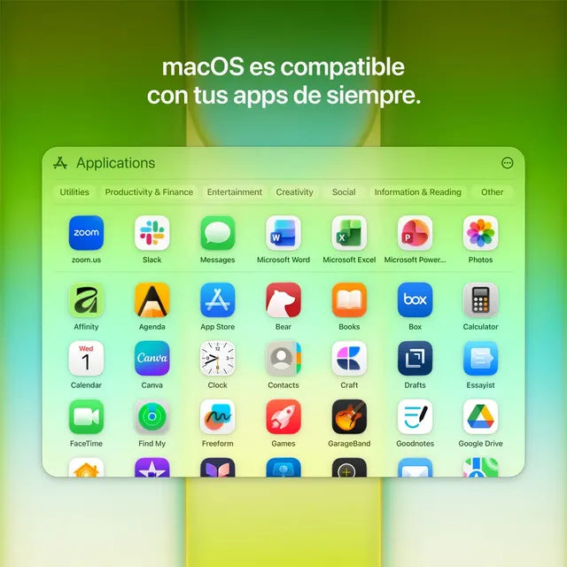 Apple 2026 Macbook Neo (de 13 Pulgadas, Chip A18 Pro De Apple Con Cpu De 6 Núcleos Y Gpu De 5 Núcleos, 8gb Memoria Unificada, 256 gb) - Índigo - Distribuidor Autorizado - Image 6