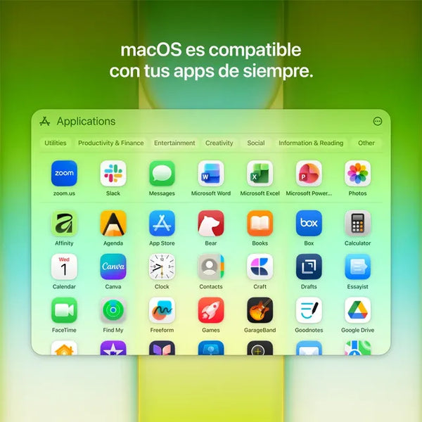 Imagem 6 de 10 de Apple 2026 Macbook Neo (de 13 Pulgadas, Chip A18 Pro De Apple Con Cpu De 6 Núcleos Y Gpu De 5 Núcleos, 8gb Memoria Unificada, 256 gb) - Índigo - Distribuidor Autorizado