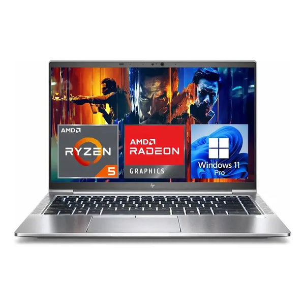 Imagem 1 de 8 de Portátil HP Elitebook 845 G8 Amd Ryzen 5 Pro 5650u 16 GB de RAM 256 GB Ssd Windows 11 Pro Business y Gaming Notebook - Excelente (Reacondicionado)