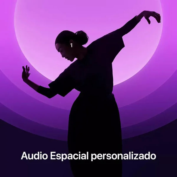 Imagem 8 de 8 de Apple AirPods 4ta generacion A3050 Blanco