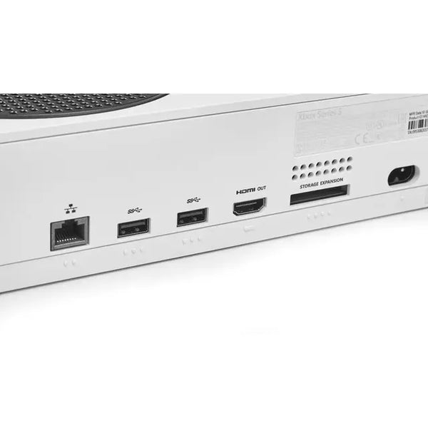Imagem 7 de 11 de Microsoft Xbox Series S 512GB Kit extra controller color blanco 2020