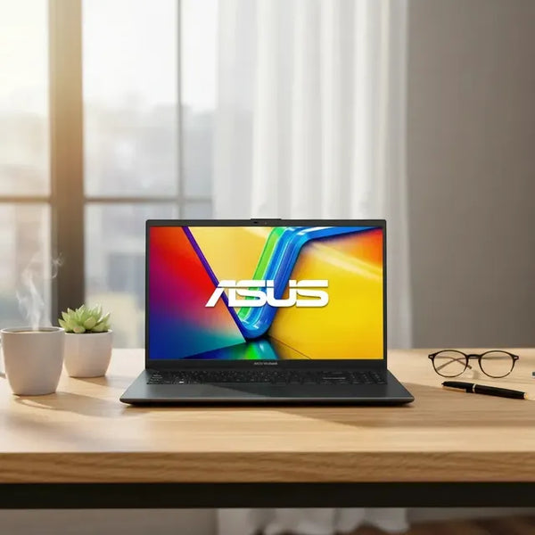 Imagem 5 de 8 de Notebook Asus Vivobook Go 15,6 Fhd 512gb / 8gb Ram R5 40 W11 - Black
