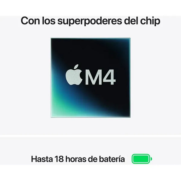 Imagem 7 de 8 de Macbookair 15 M4 Cpu 10 Gpu 10 - 16gb Ssd 512gb Azul Cielo