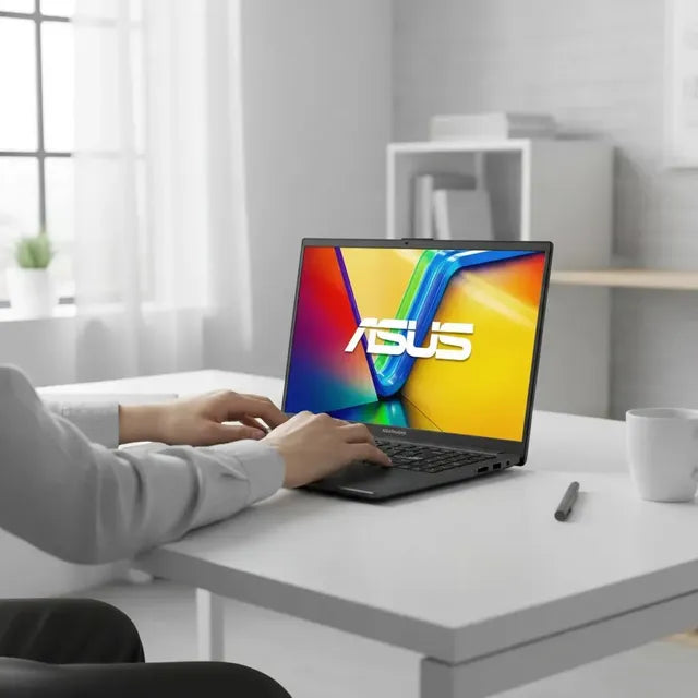 Notebook Asus Vivobook Go 15,6 Fhd 512gb / 8gb Ram R5 40 W11 - Black - Image 6