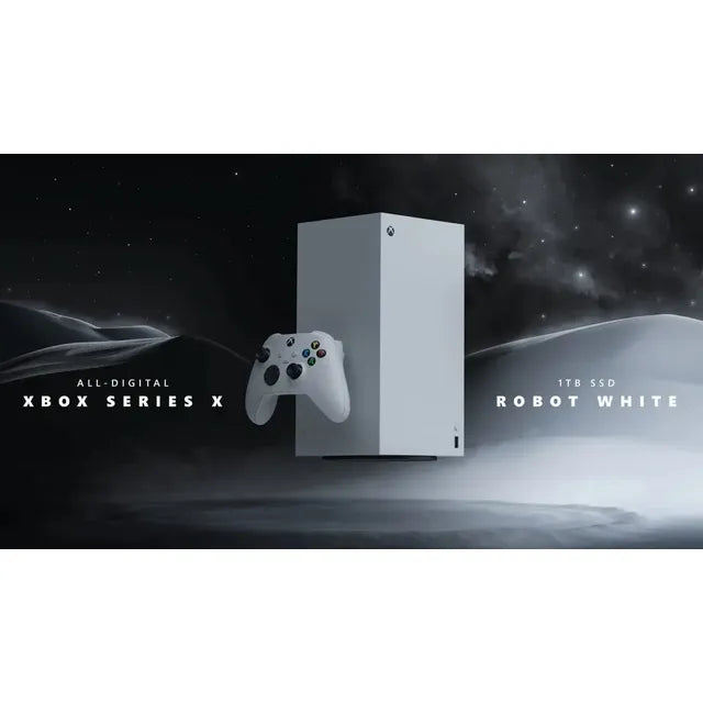 Consola Xbox Series X Edición Digital 1tb Ssd Robot White Blanco - Image 11