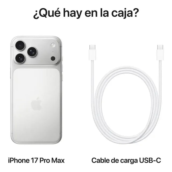 Imagem 8 de 13 de Apple iPhone 17 Pro Max (256 GB) - Color plata