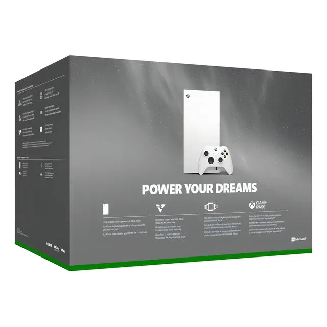 Consola Xbox Series X Edición Digital 1tb Ssd Robot White Blanco - Image 7