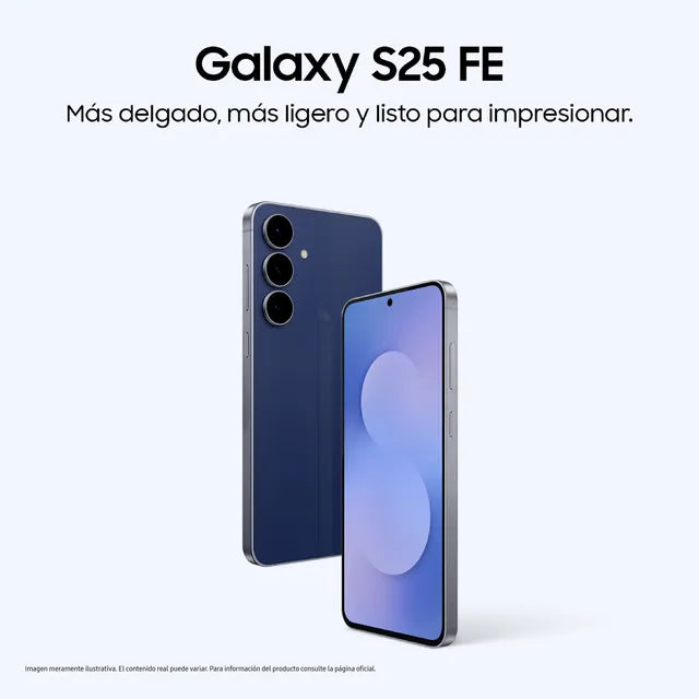 Samsung Galaxy S25fe 256gb 8gb De Ram Negro - Image 2