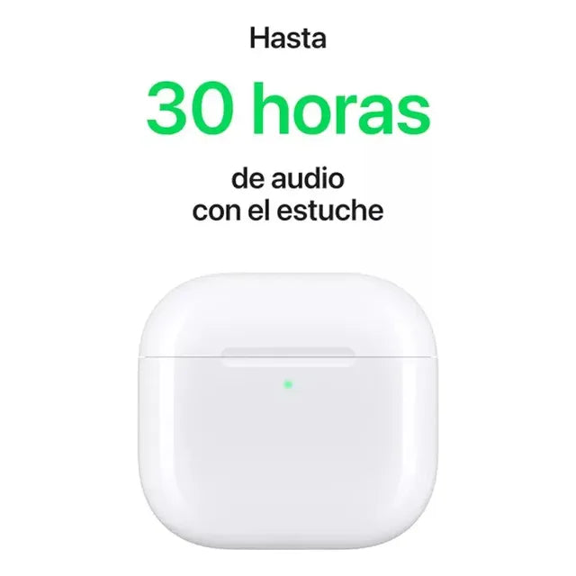 Apple AirPods 4ta generacion A3050 Blanco - Image 6