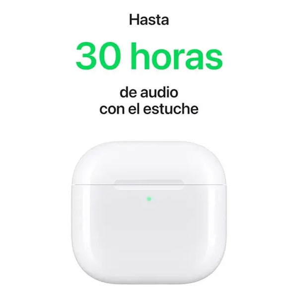 Imagem 6 de 8 de Apple AirPods 4ta generacion A3050 Blanco