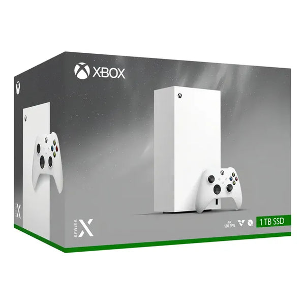 Imagem 6 de 11 de Consola Xbox Series X Edición Digital 1tb Ssd Robot White Blanco
