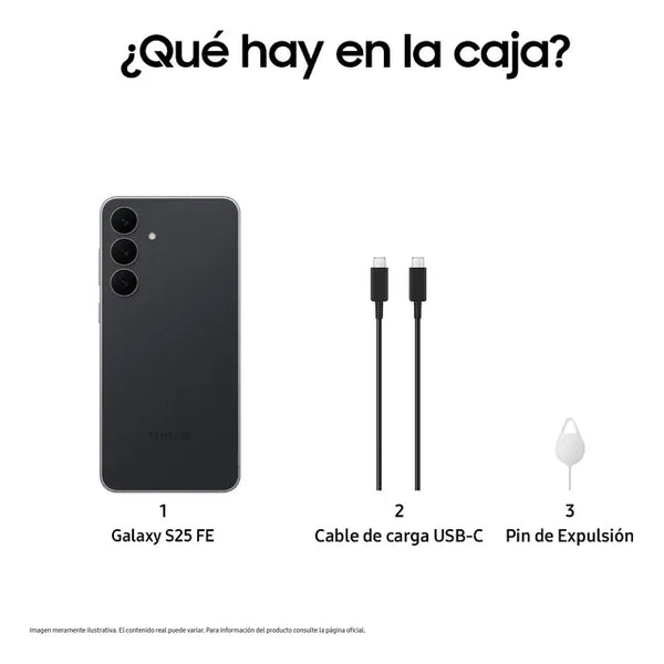 Imagem 10 de 12 de Samsung Galaxy S25fe 256gb 8gb De Ram Negro