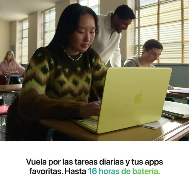 Apple 2026 Macbook Neo (de 13 Pulgadas, Chip A18 Pro De Apple Con Cpu De 6 Núcleos Y Gpu De 5 Núcleos, 8gb Memoria Unificada, 256 gb) - Índigo - Distribuidor Autorizado - Image 4