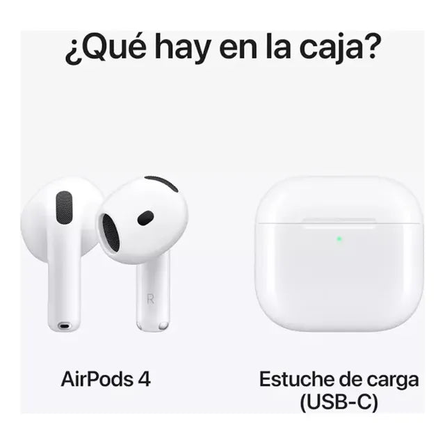 Apple AirPods 4ta generacion A3050 Blanco - Image 4