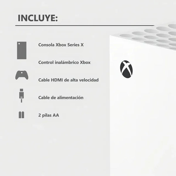 Imagem 10 de 11 de Consola Xbox Series X Edición Digital 1tb Ssd Robot White Blanco
