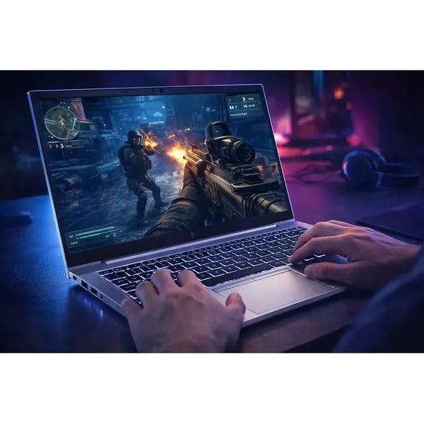 Imagem 5 de 8 de Portátil HP Elitebook 845 G8 Amd Ryzen 5 Pro 5650u 16 GB de RAM 256 GB Ssd Windows 11 Pro Business y Gaming Notebook - Excelente (Reacondicionado)
