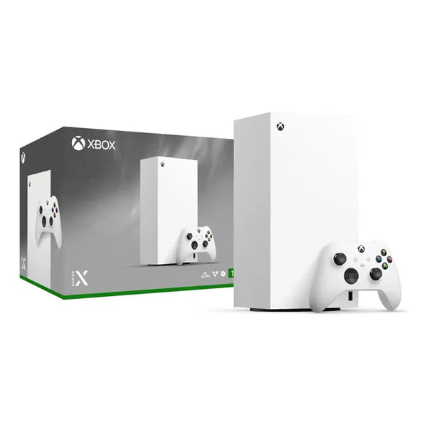 Imagem 1 de 11 de Consola Xbox Series X Edición Digital 1tb Ssd Robot White Blanco