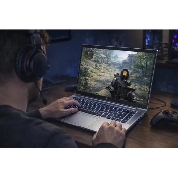 Imagem 4 de 8 de Portátil HP Elitebook 845 G8 Amd Ryzen 5 Pro 5650u 16 GB de RAM 256 GB Ssd Windows 11 Pro Business y Gaming Notebook - Excelente (Reacondicionado)