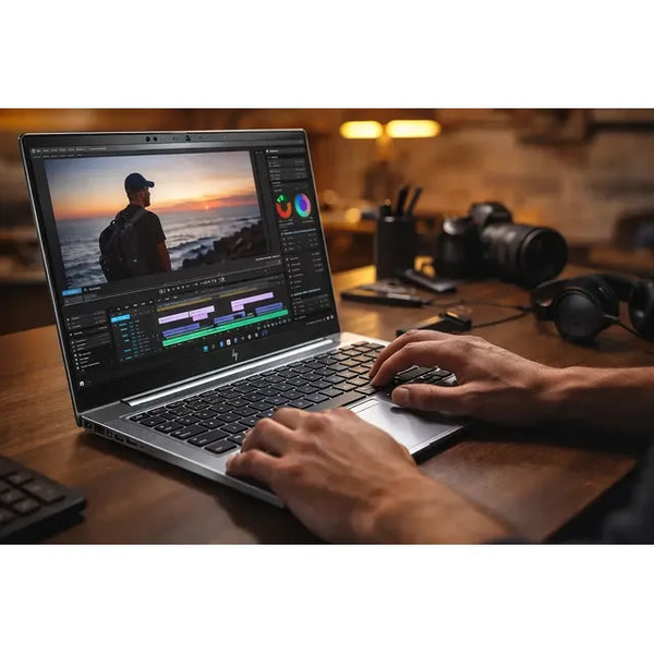 Imagem 3 de 8 de Portátil HP Elitebook 845 G8 Amd Ryzen 5 Pro 5650u 16 GB de RAM 256 GB Ssd Windows 11 Pro Business y Gaming Notebook - Excelente (Reacondicionado)