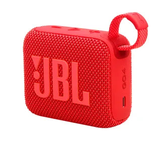 Imagem 7 de 8 de Parlante Portátil JBL Go 4 Red