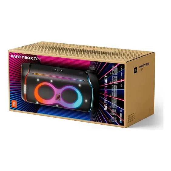 Imagem 5 de 5 de Parlante Jbl Partybox 720 Potente Y Portátil - Negro